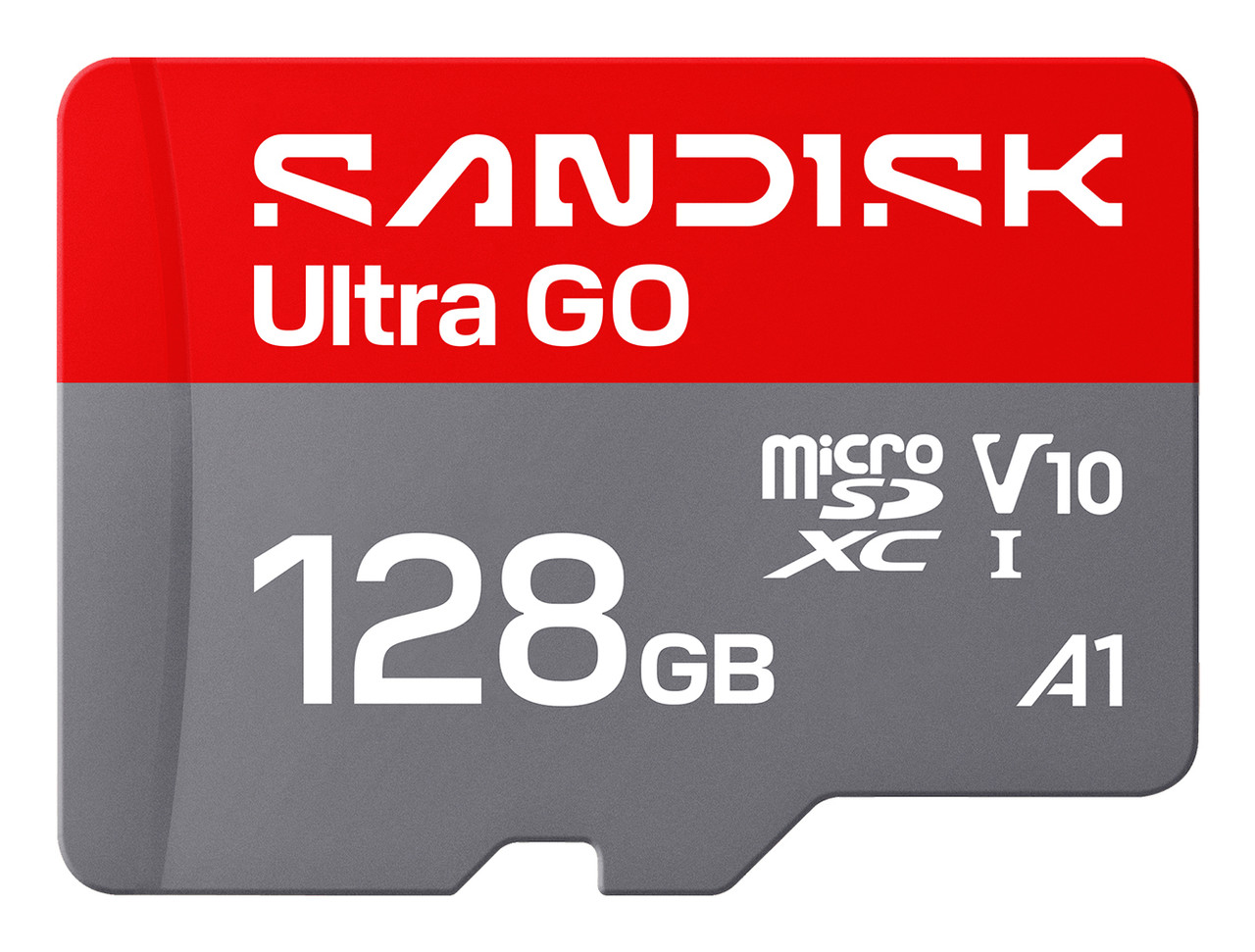 SDSQUGN-128G-GN6MN , SanDisk Ultra GO 128GB microSDXC UHS-I Memory Card - SDSQUGN-128G-GN6MN
