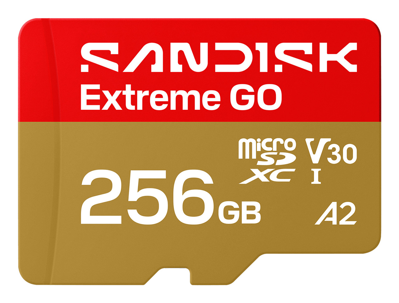 SDSQXGN-256G-GN6MN , SanDisk Extreme GO 512GB microSDXC UHS-I Memory Card - SDSQXGN-256G-GN6MN