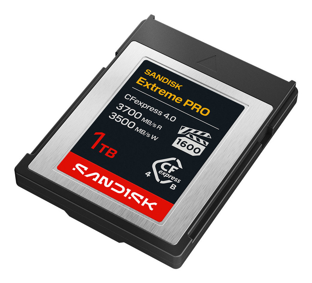 SDCFEB-1T00-GN4NN , SanDisk Extreme PRO CFexpress 4.0 Type B 1 TB CFexpress Type B - SDCFEB-1T00-GN4NN