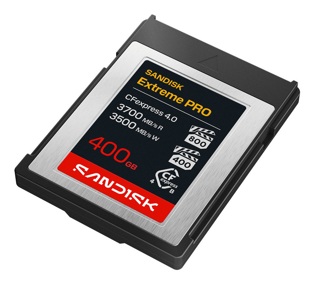 SDCFEB-400G-GN4NN , SanDisk Extreme PRO CFexpress 4.0 Type B 400 GB CFexpress Type B - SDCFEB-400G-GN4NN