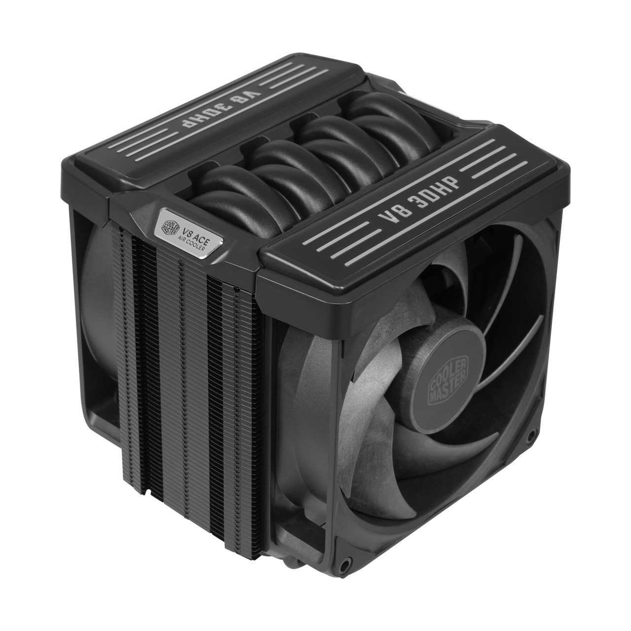 MAM-T6HA-225PK-RB , Cooler Master V8 ACE 3DHP Processor Air cooler 4.72" (12 cm) Black 1 pc(s) - MAM-T6HA-225PK-RB