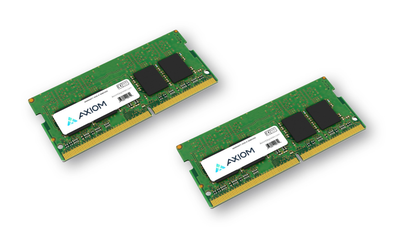 AX56400CS52D/64GK , Axiom AX56400CS52D/64GK memory module 64 GB 2 x 32 GB DDR5 6400 MT/s 262-pin SO-DIMM