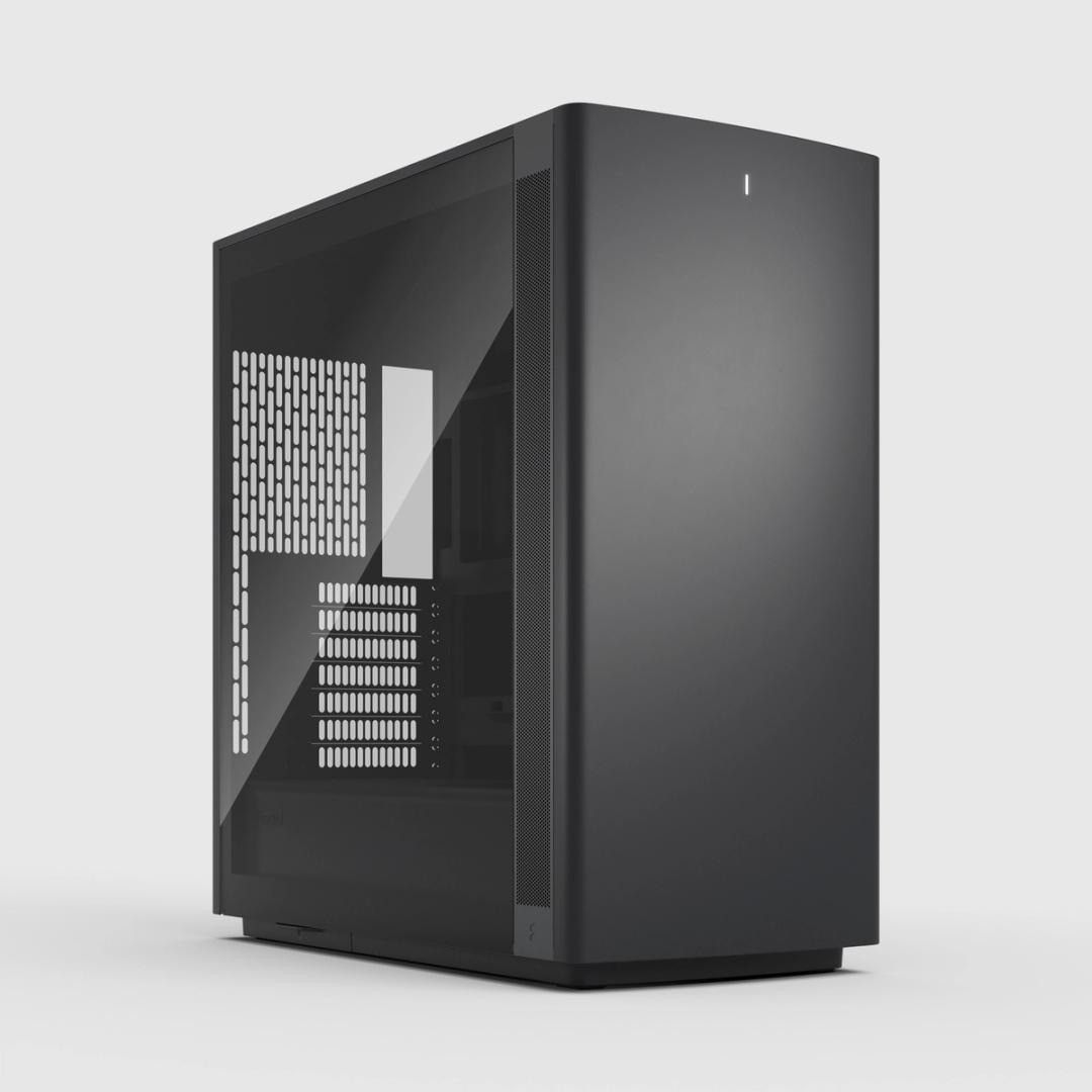 FD-C-DEFOA-02 , Fractal Design Define One Dark TG Light Tint Midi Tower Black - FD-C-DEFOA-02
