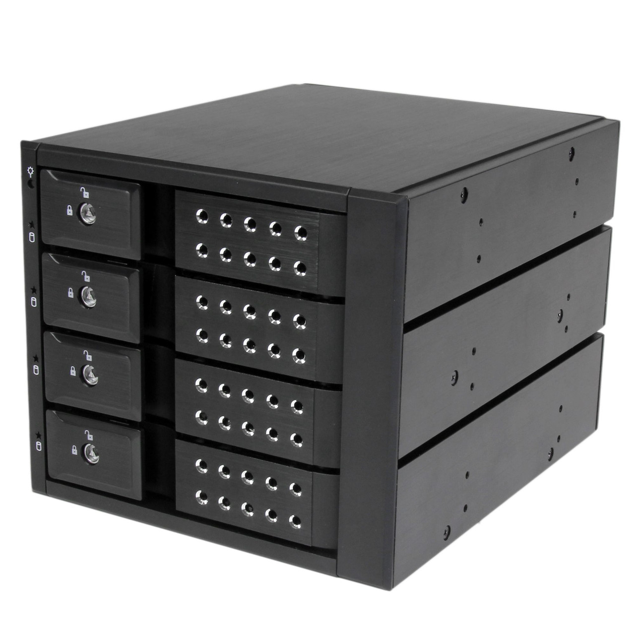 HSB4SATSASBA , StarTech.com HSB4SATSASBA drive bay panel Black