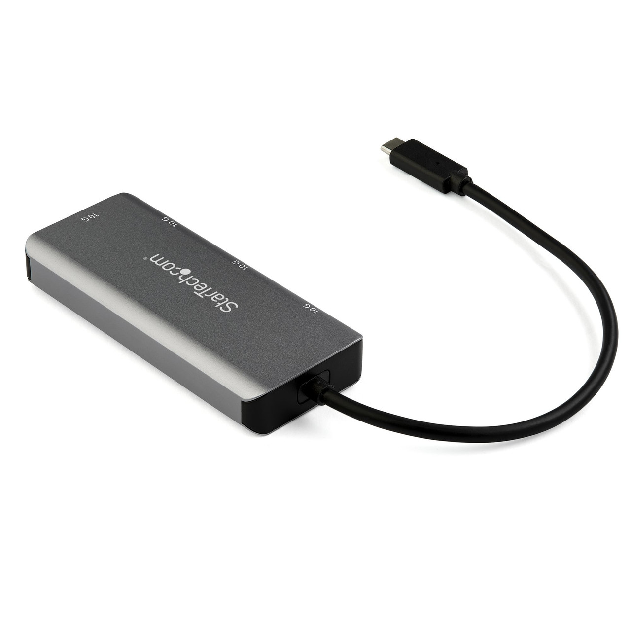 HB31C2A2CB , StarTech.com HB31C2A2CB interface hub USB 3.2 Gen 2 (3.1 Gen 2) Type-C 10000 Mbit/s Black, Gray