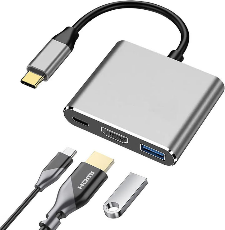 4XUSBCHUB02 , 4XEM 4XUSBCHUB02 interface hub USB Type-C 5000 Mbit/s Silver, White