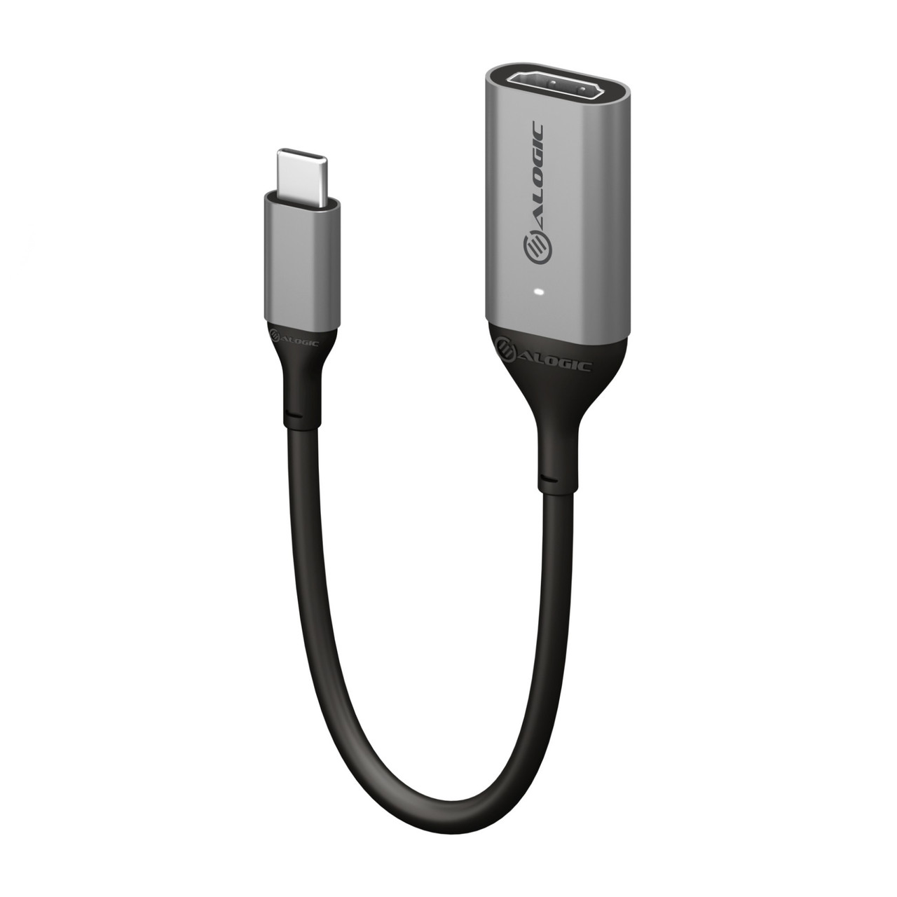 ULUCHD-ADP , ALOGIC ULUCHD-ADP USB graphics Adapter 3840 x 2160 pixels Black, Gray