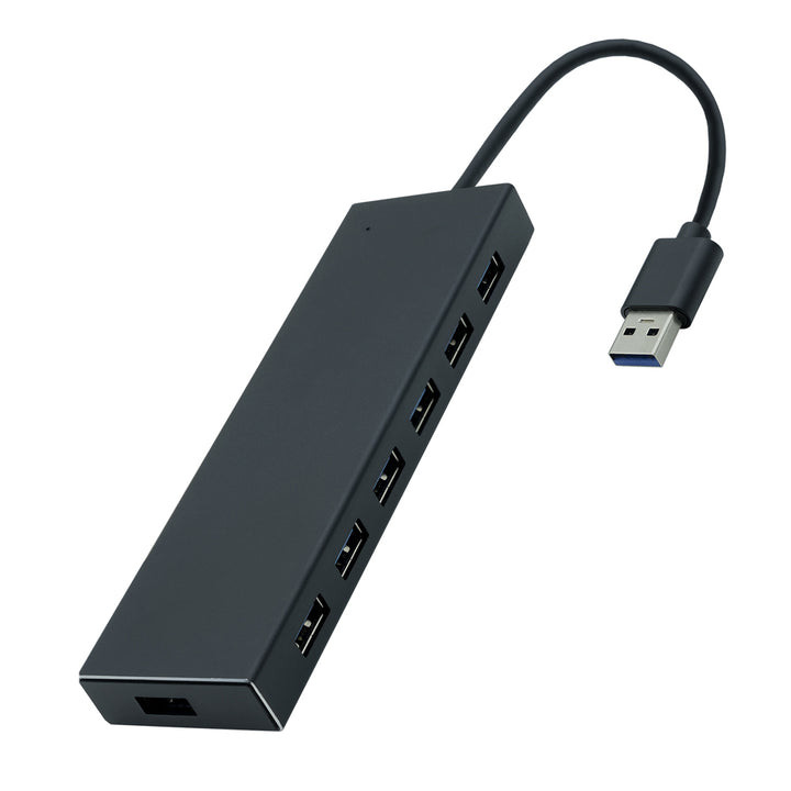 4XUSBADATAHUBTAA , 4XEM 4XUSBADATAHUBTAA interface hub USB 3.2 Gen 1 (3.1 Gen 1) Type-A 5000 Mbit/s Black