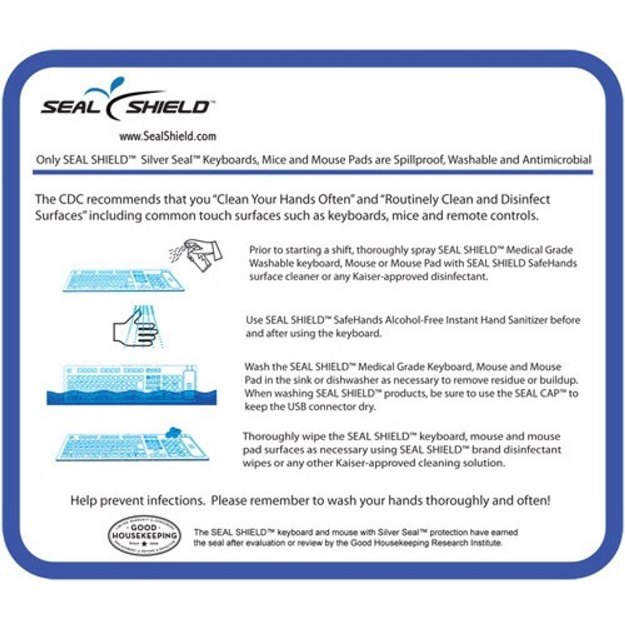 Seal Shield SSMP10VSH