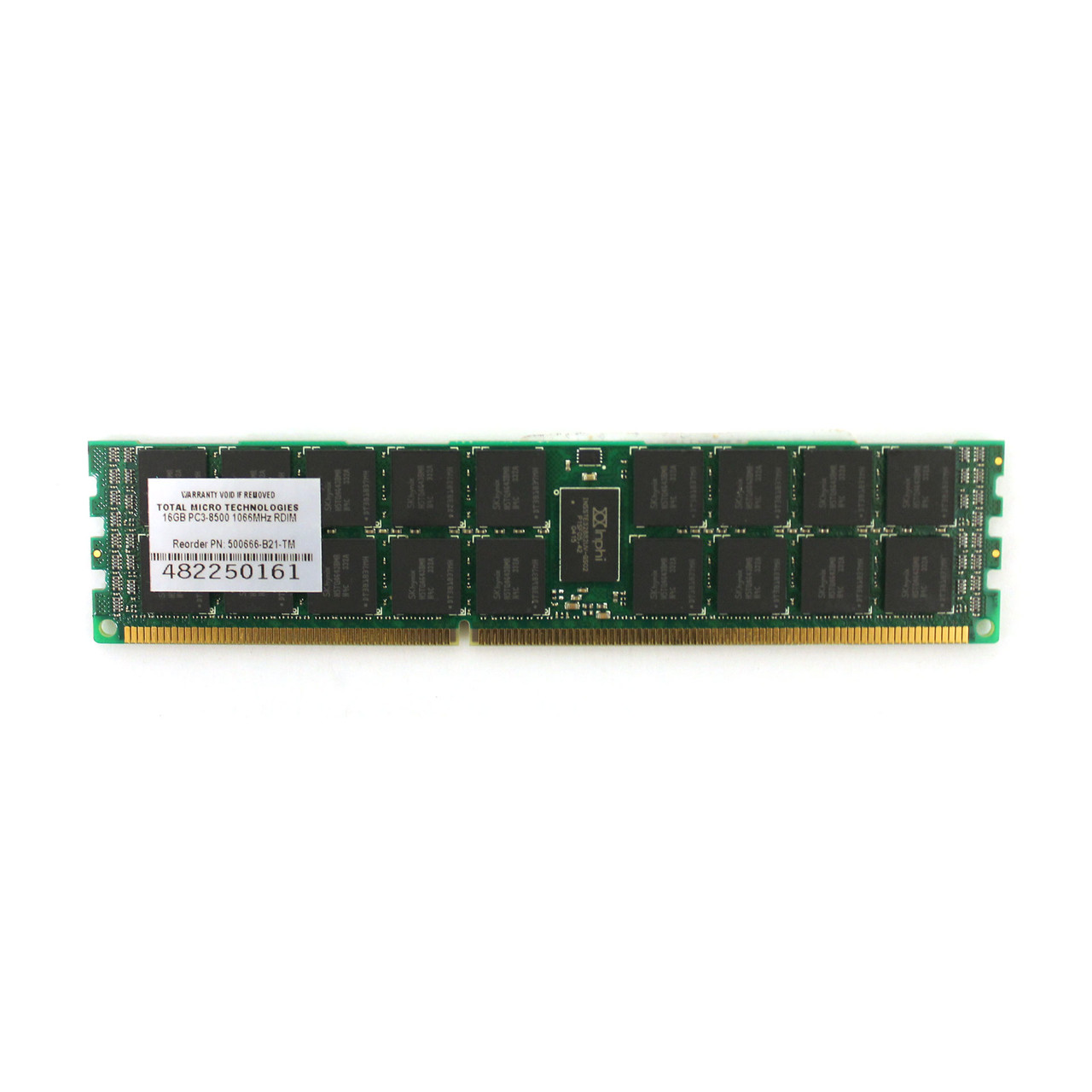 500666-B21-TM - Total Micro 16GB DDR3 SDRAM Memory Module - 500666-B21-TM