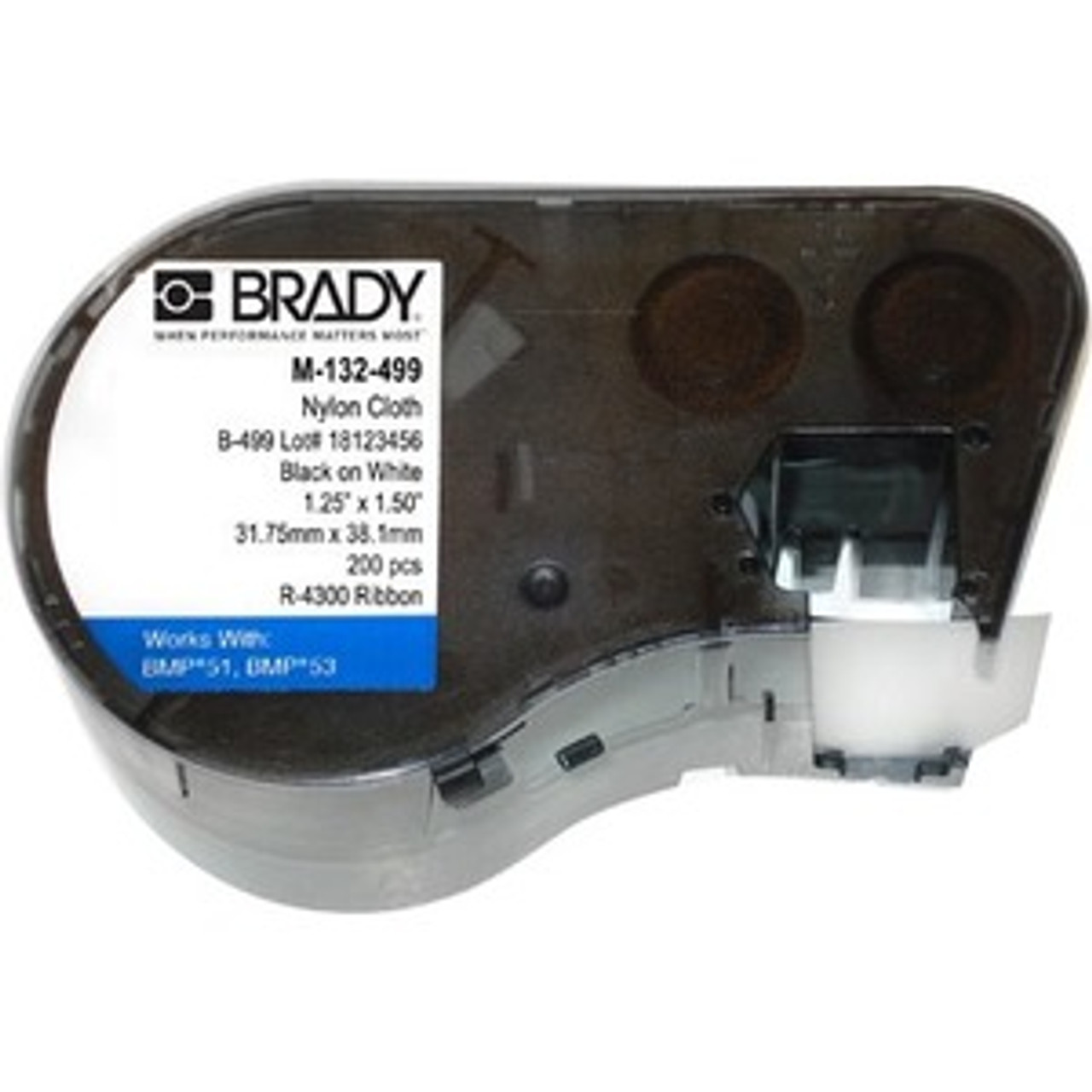 Brady People ID M-132-499