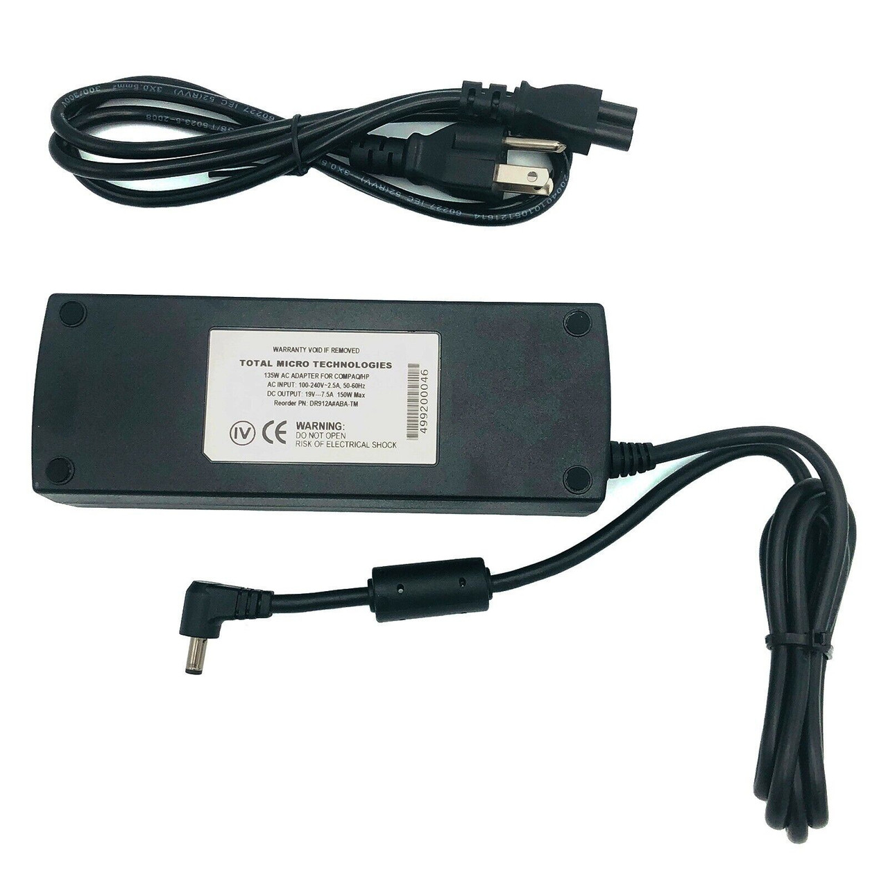 DR912A#ABA-TM - Total Micro AC Adapter - DR912A#ABA-TM