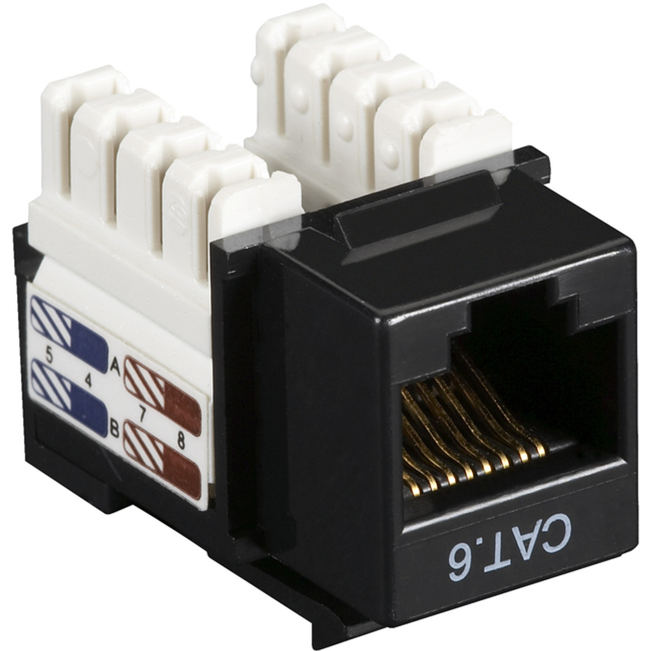 Black Box CAT6J-BK-25PAK