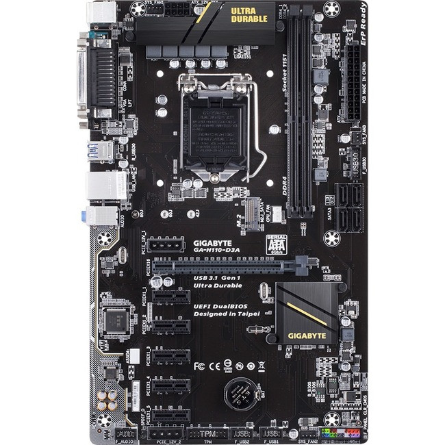 Gigabyte GA-H110-D3A