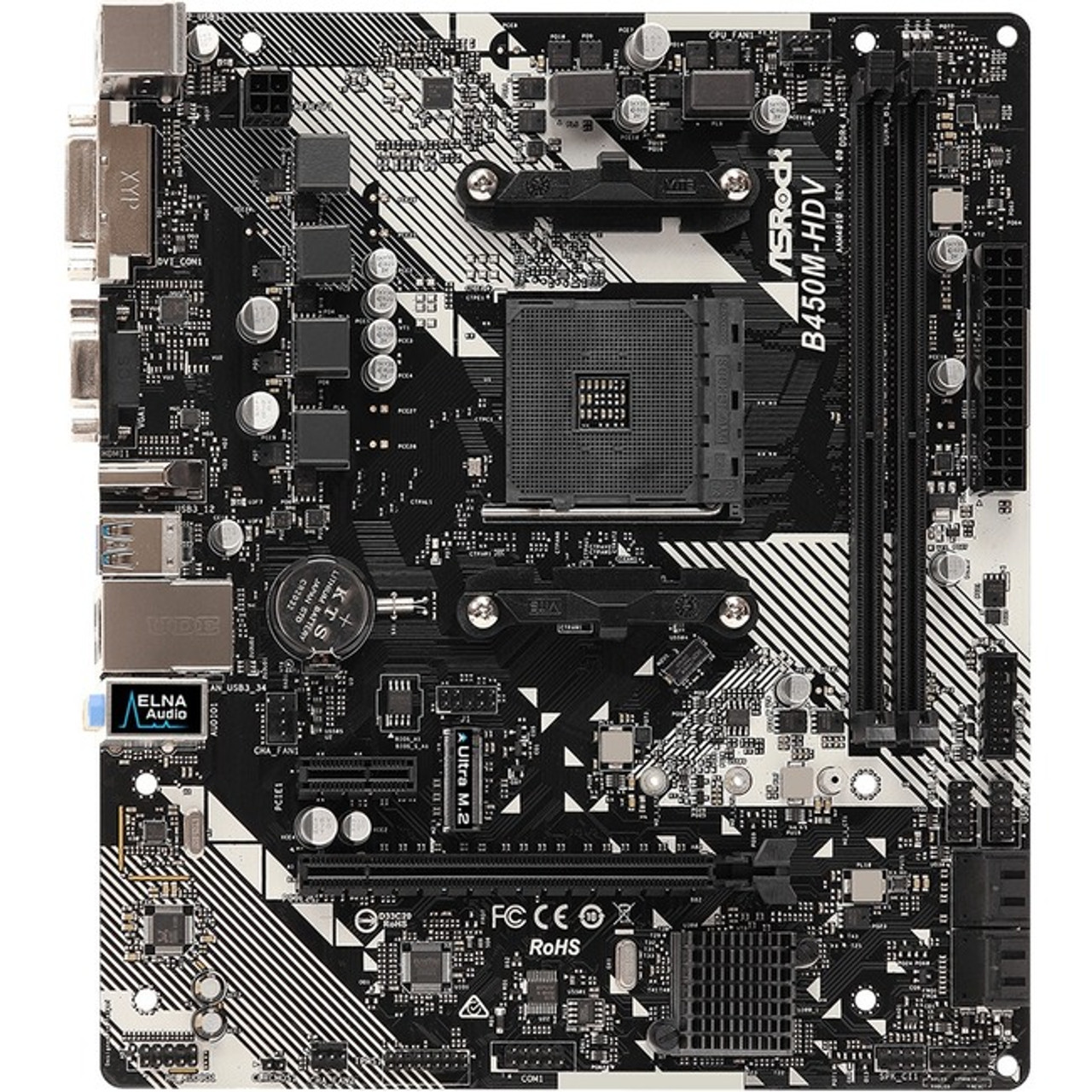 ASRock B450M-HDV R4.0