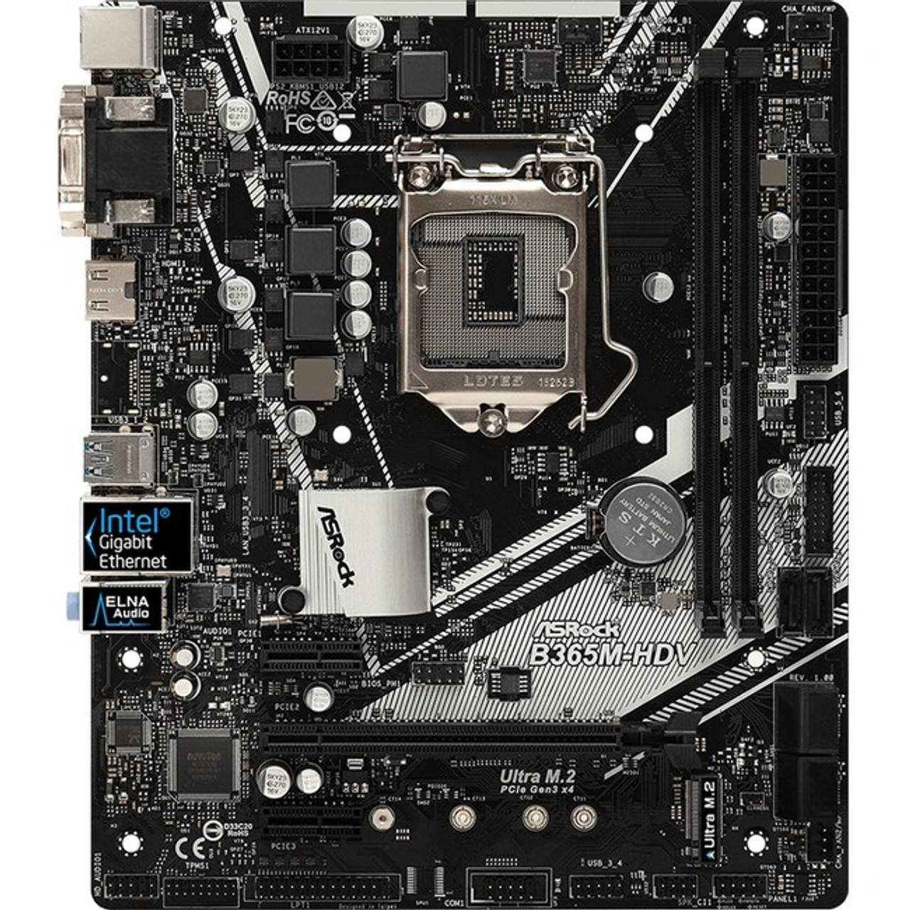 ASRock B365M-HDV