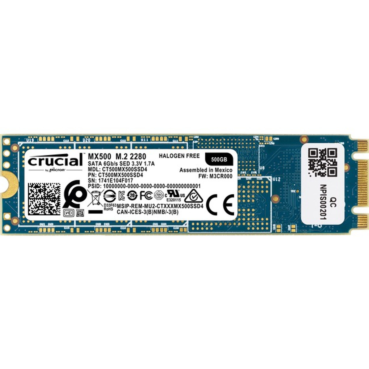 Crucial CT500MX500SSD4