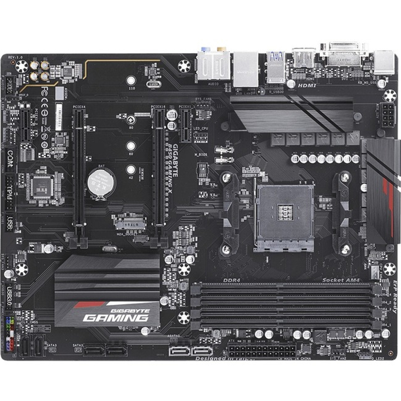 Gigabyte B450 GAMING X