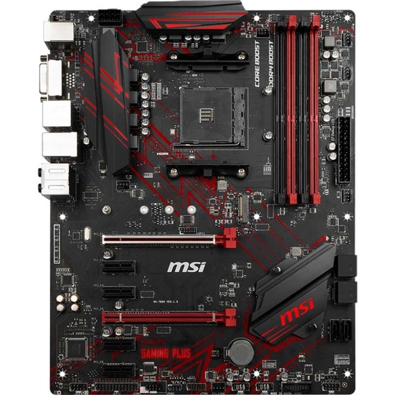 MSI B450 GAMING PLUS