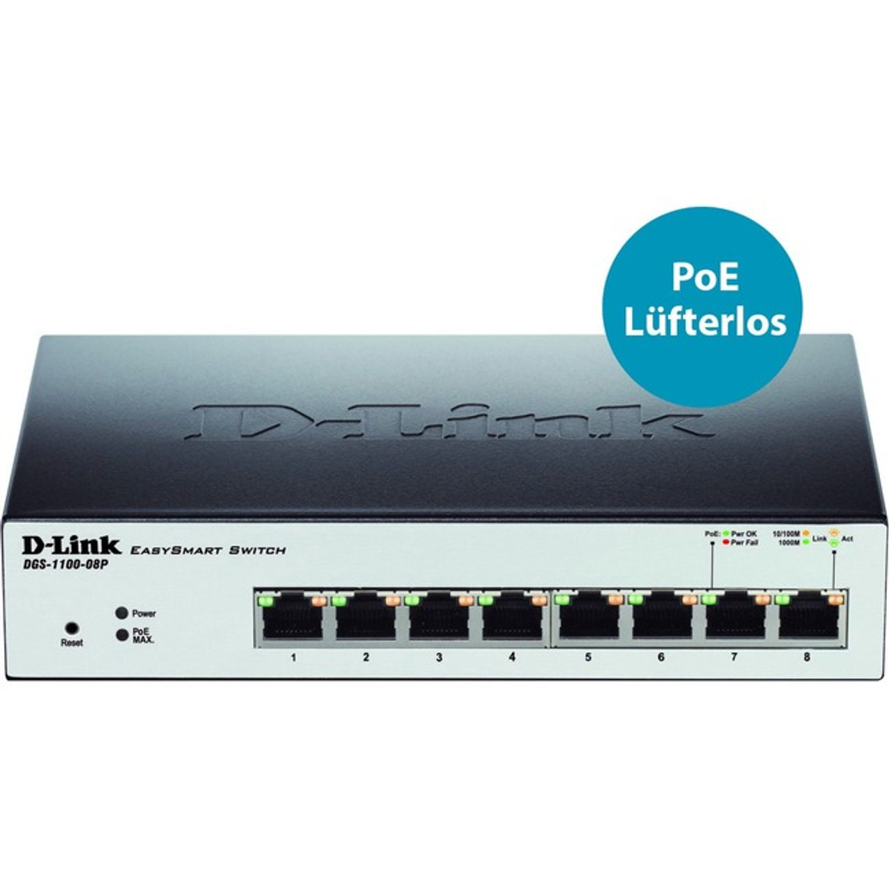 D-Link DGS-1100-08P