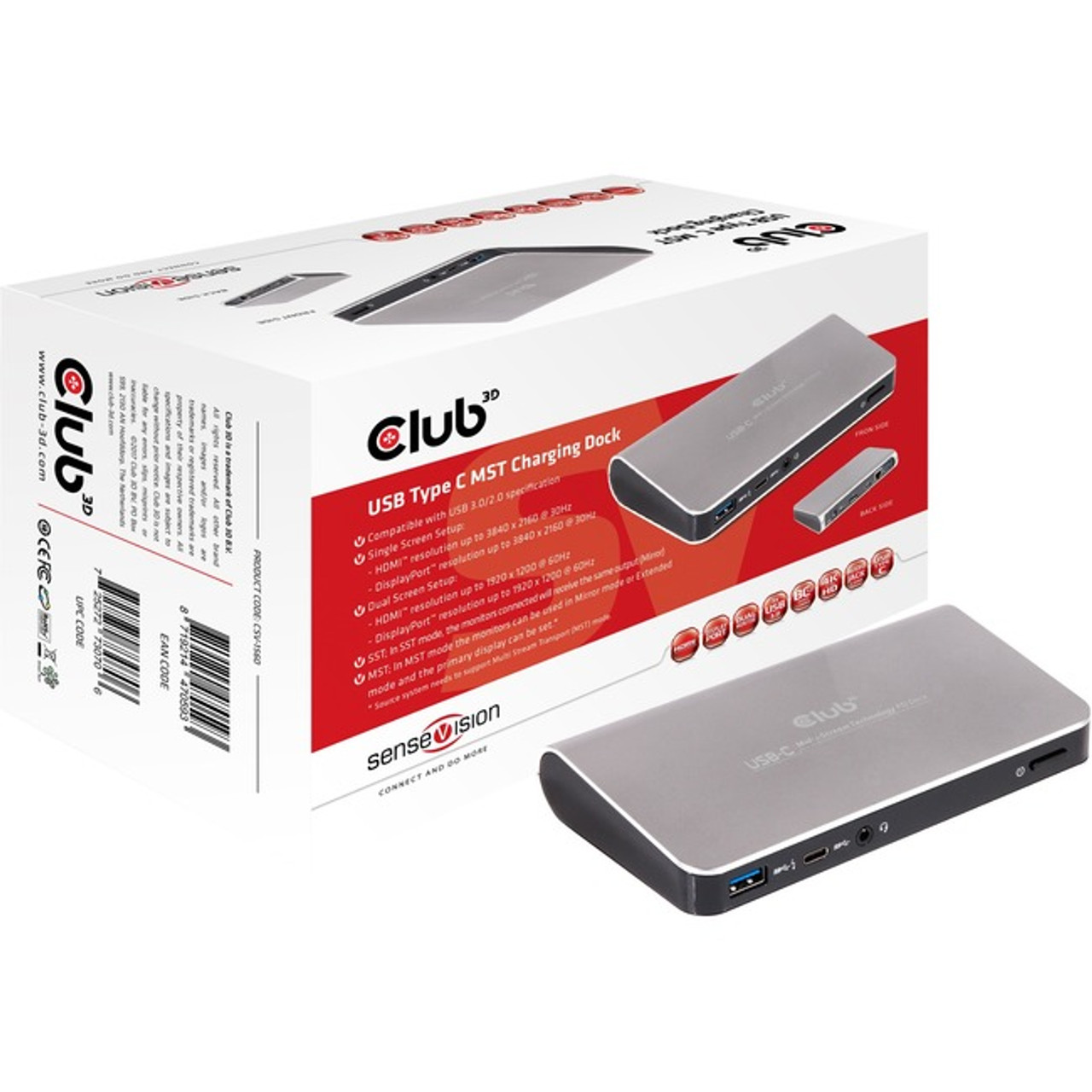 Club 3D CSV-1560