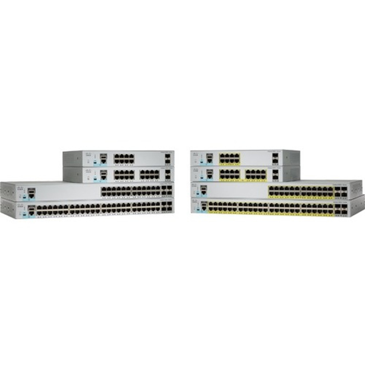 Cisco WS-C2960L-SM-8TS