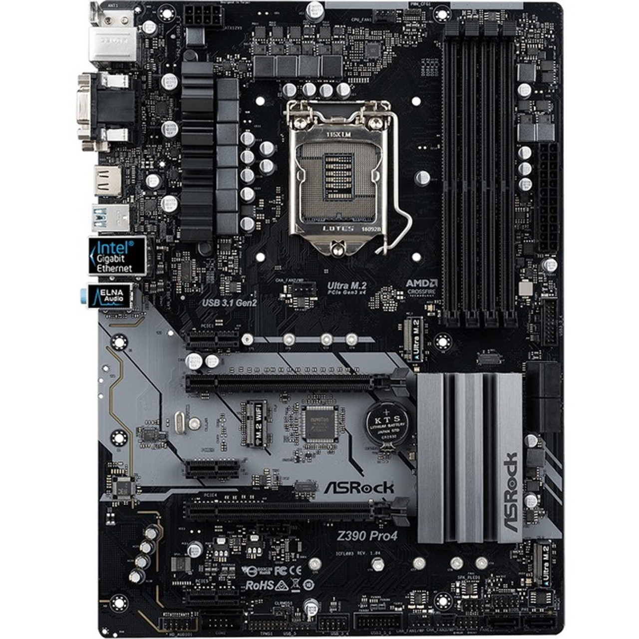 ASRock Z390 PRO4