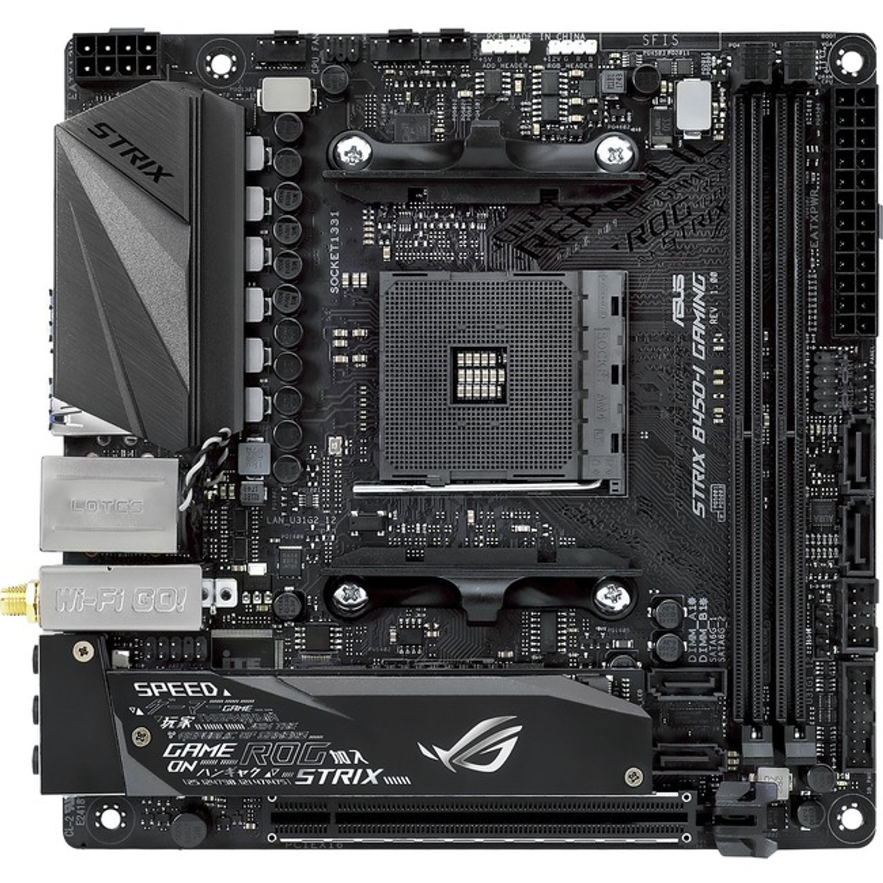 Asus ROG ROG STRIX B450-I GAMING