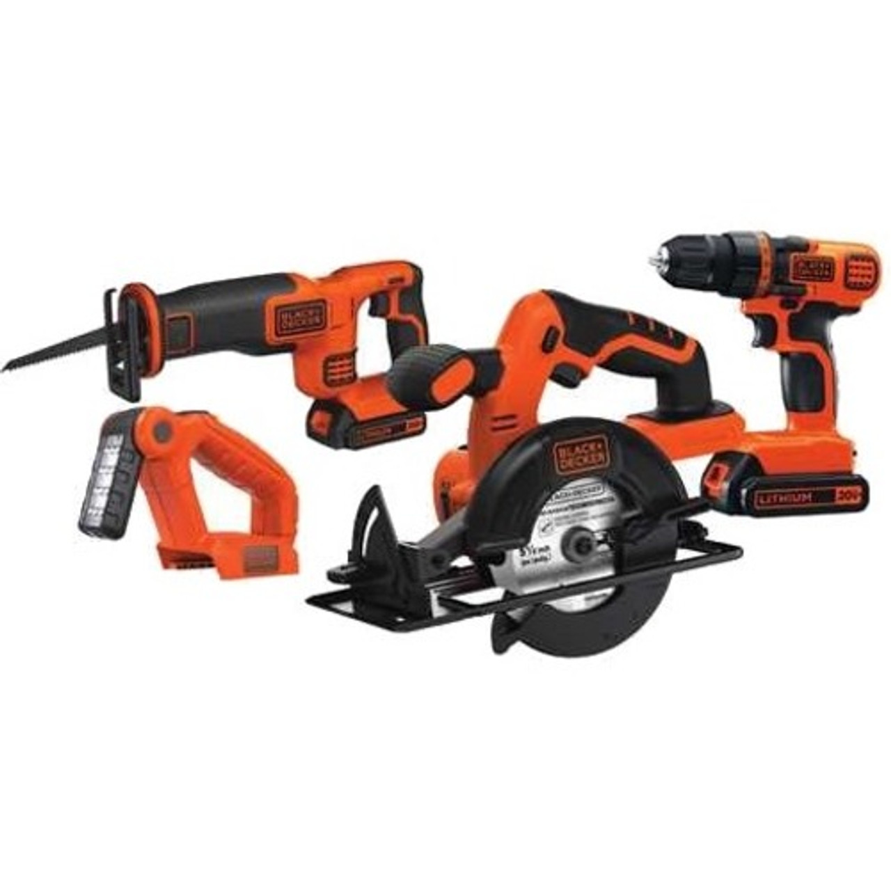 Black & Decker BD4KITCDCRL