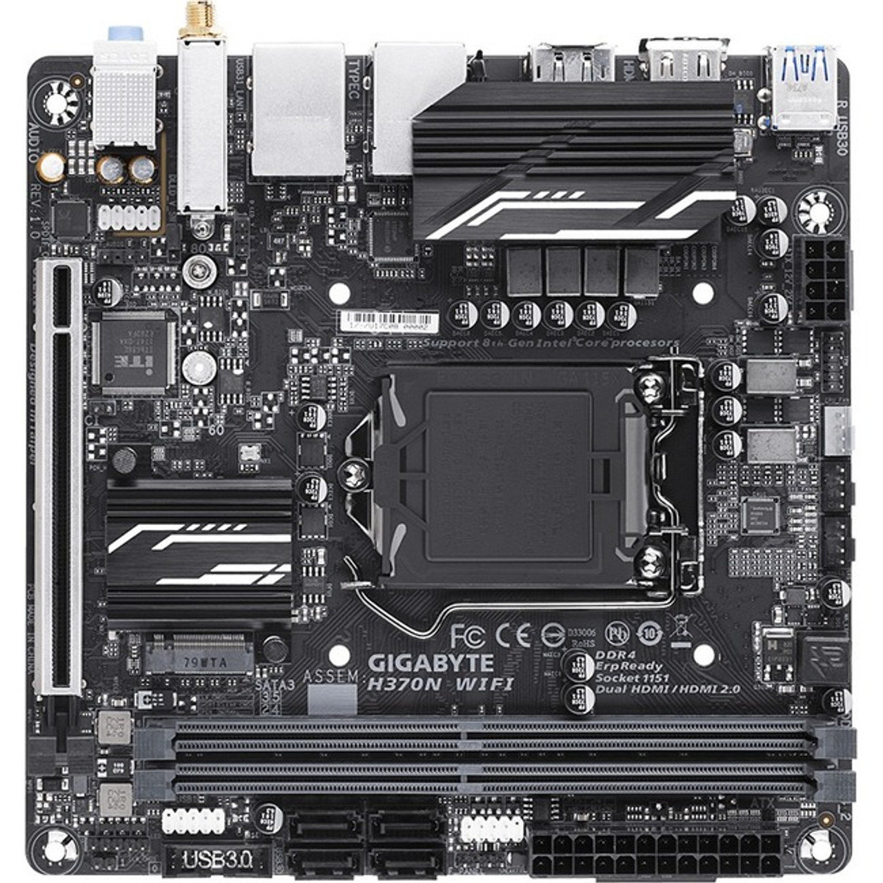 Gigabyte H370N WIFI