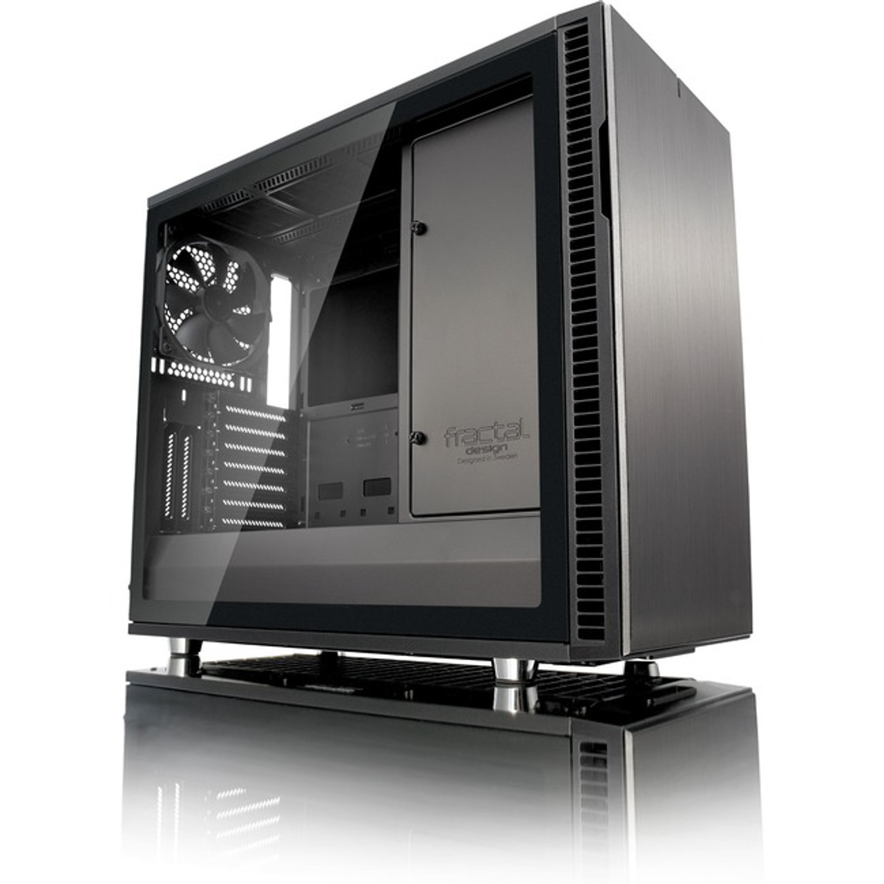 Fractal Design FD-CA-DEF-R6C-GY-TGL Fractal Design FD-CA-DEF-R6C-GY-TGL