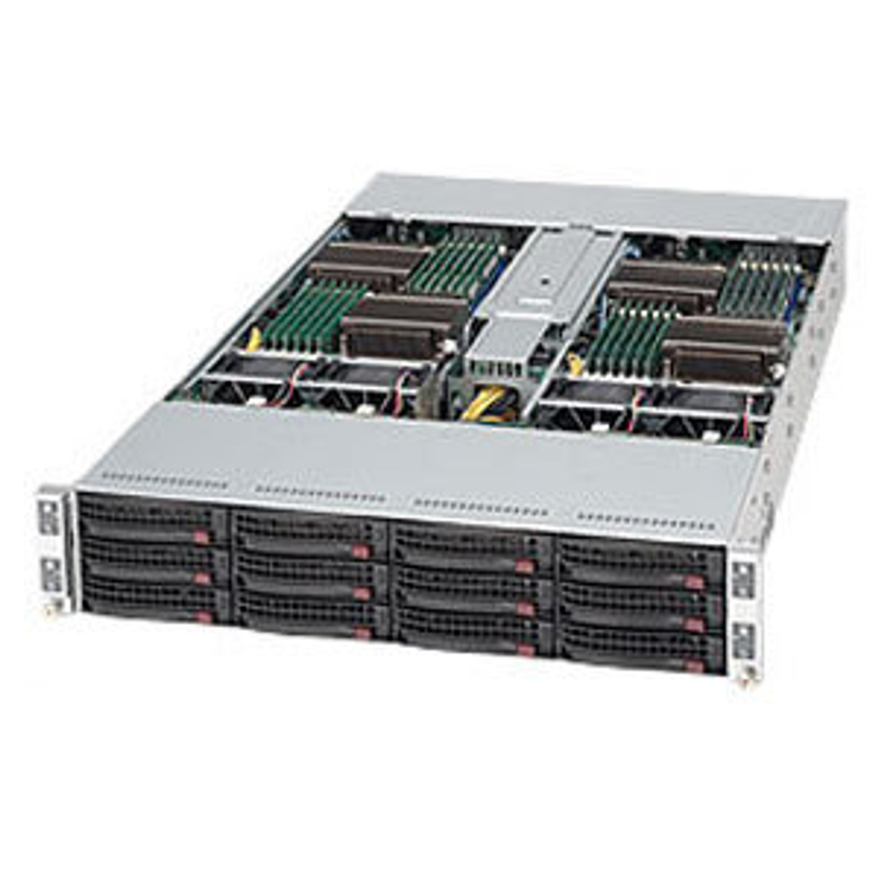 Supermicro CSE-827B-R1200B