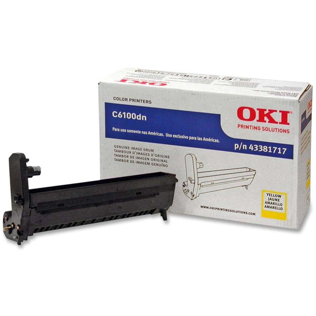 Oki 43381717