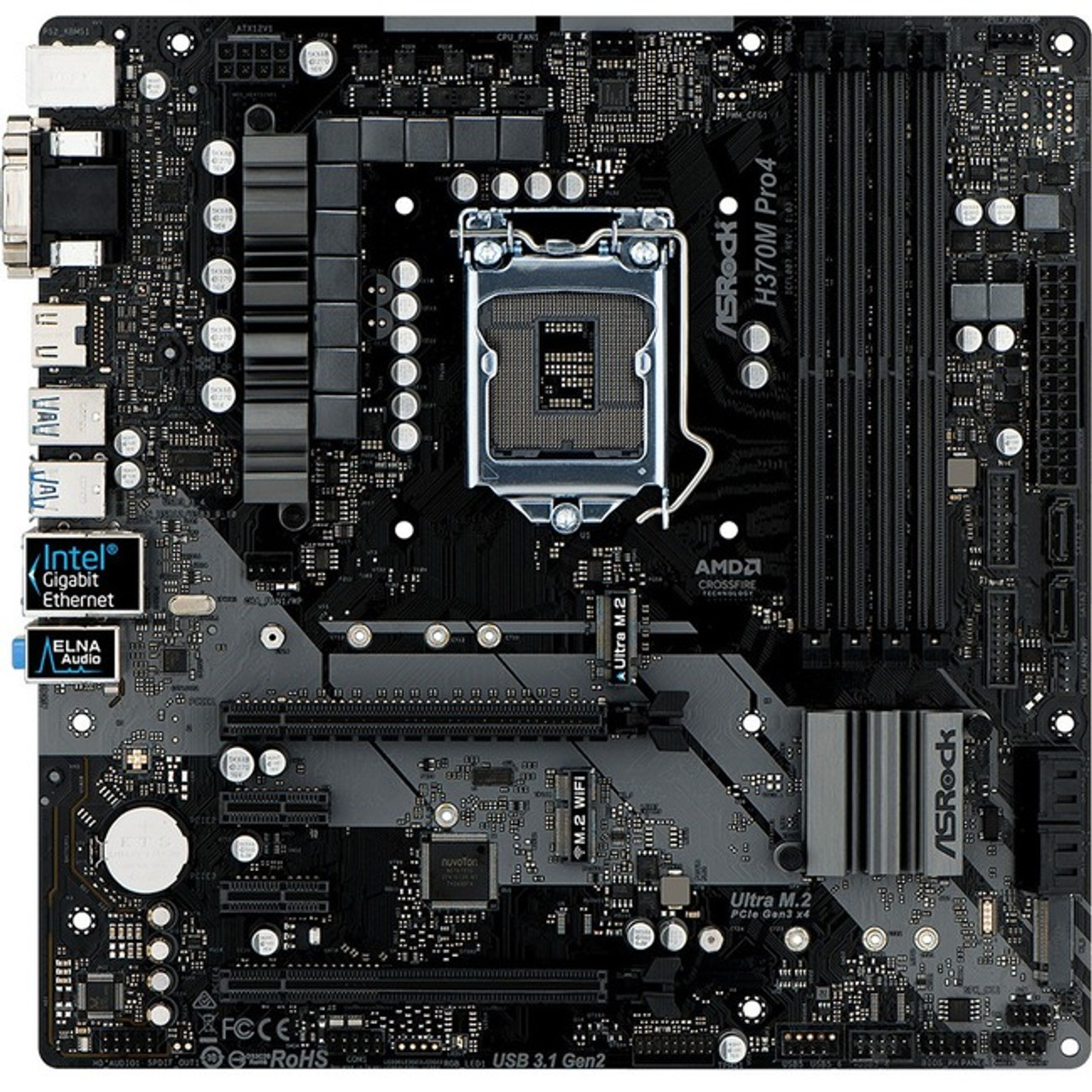 ASRock H370M PRO4