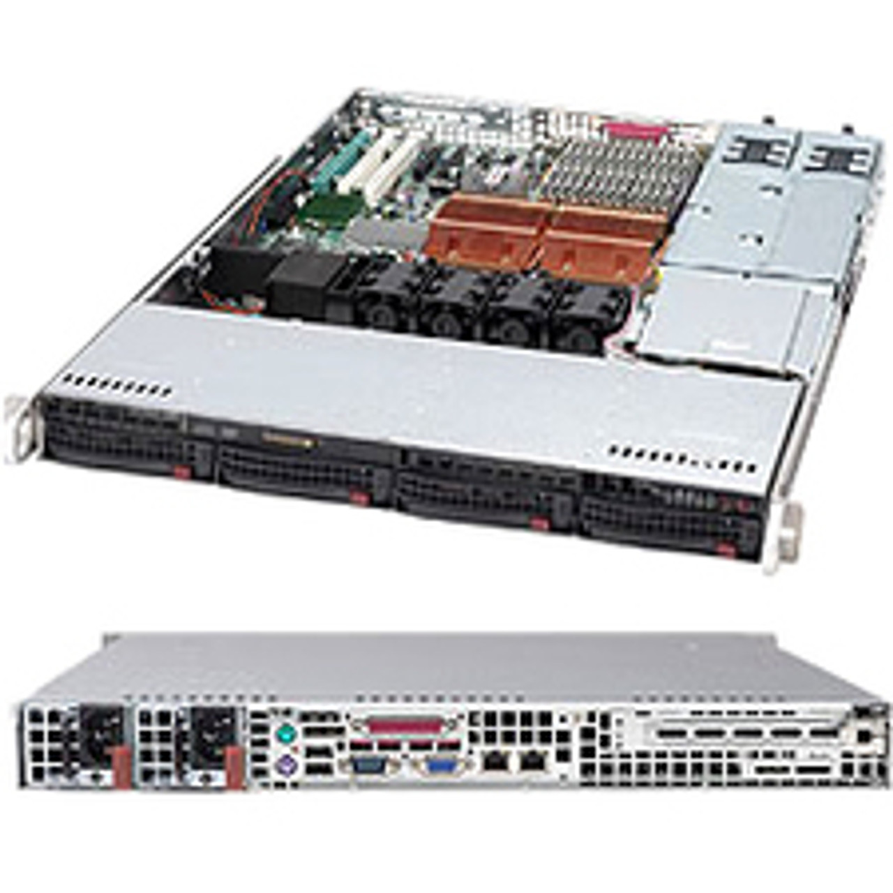 Supermicro CSE-815TQ-R700CB