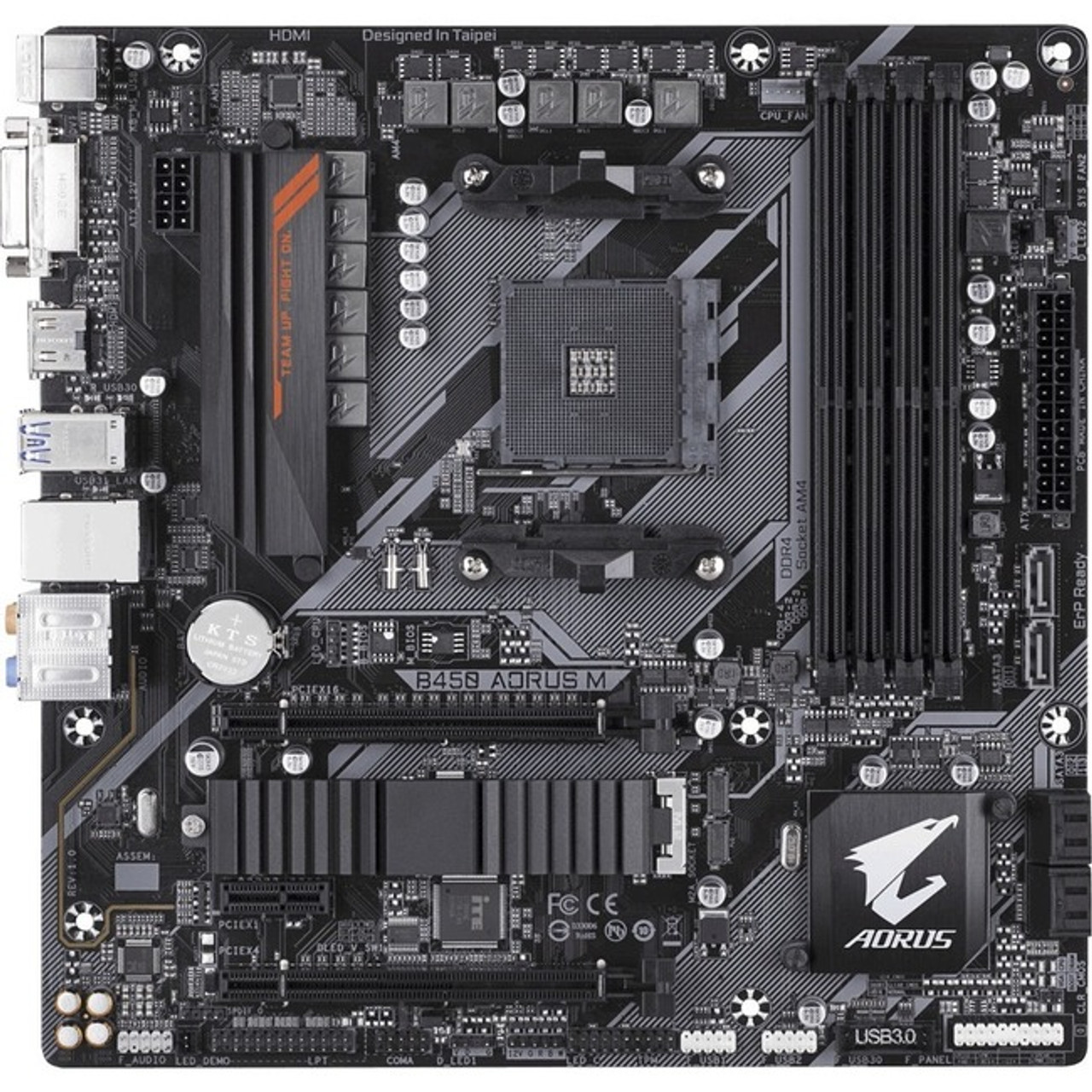 Aorus B450 AORUS M