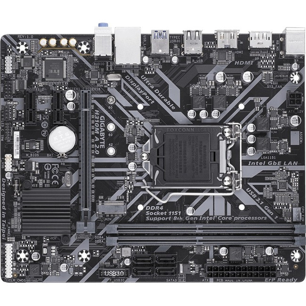 Gigabyte H310M A 2.0
