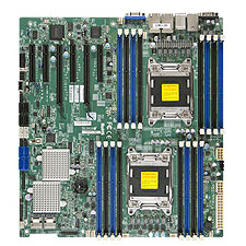 Supermicro MBD-X9DRE-LN4F-B