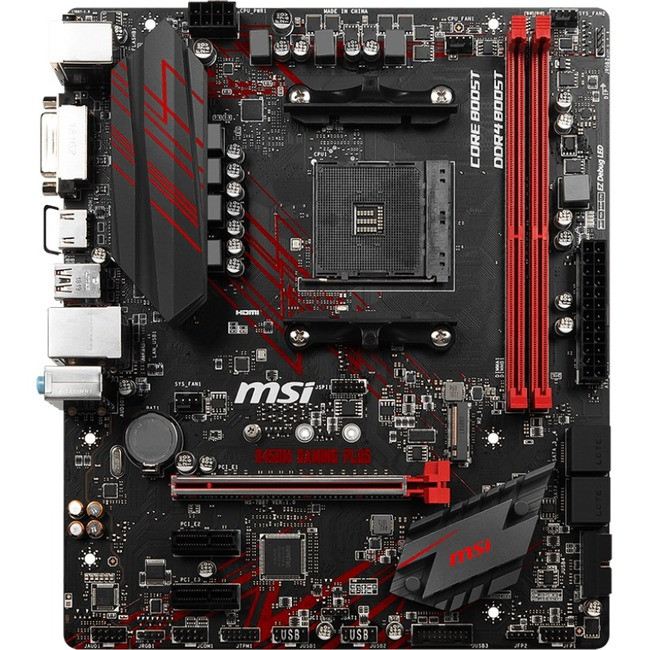 MSI B450M GAMING PLUS