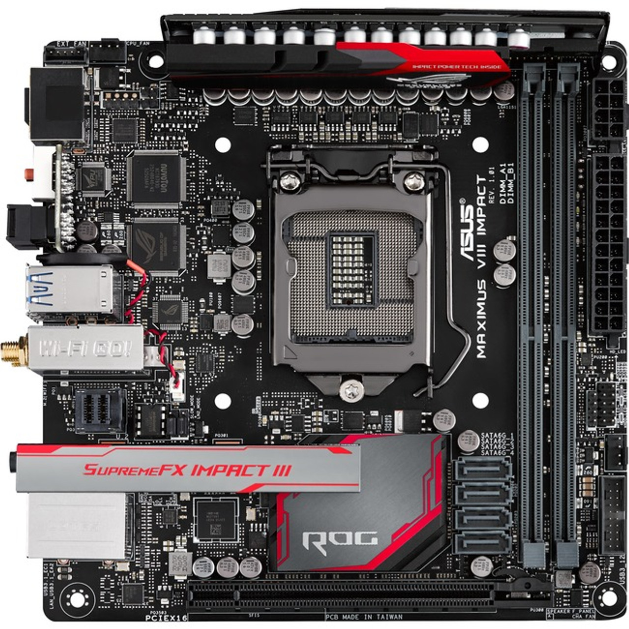 Asus ROG MAXIMUS VIII IMPACT