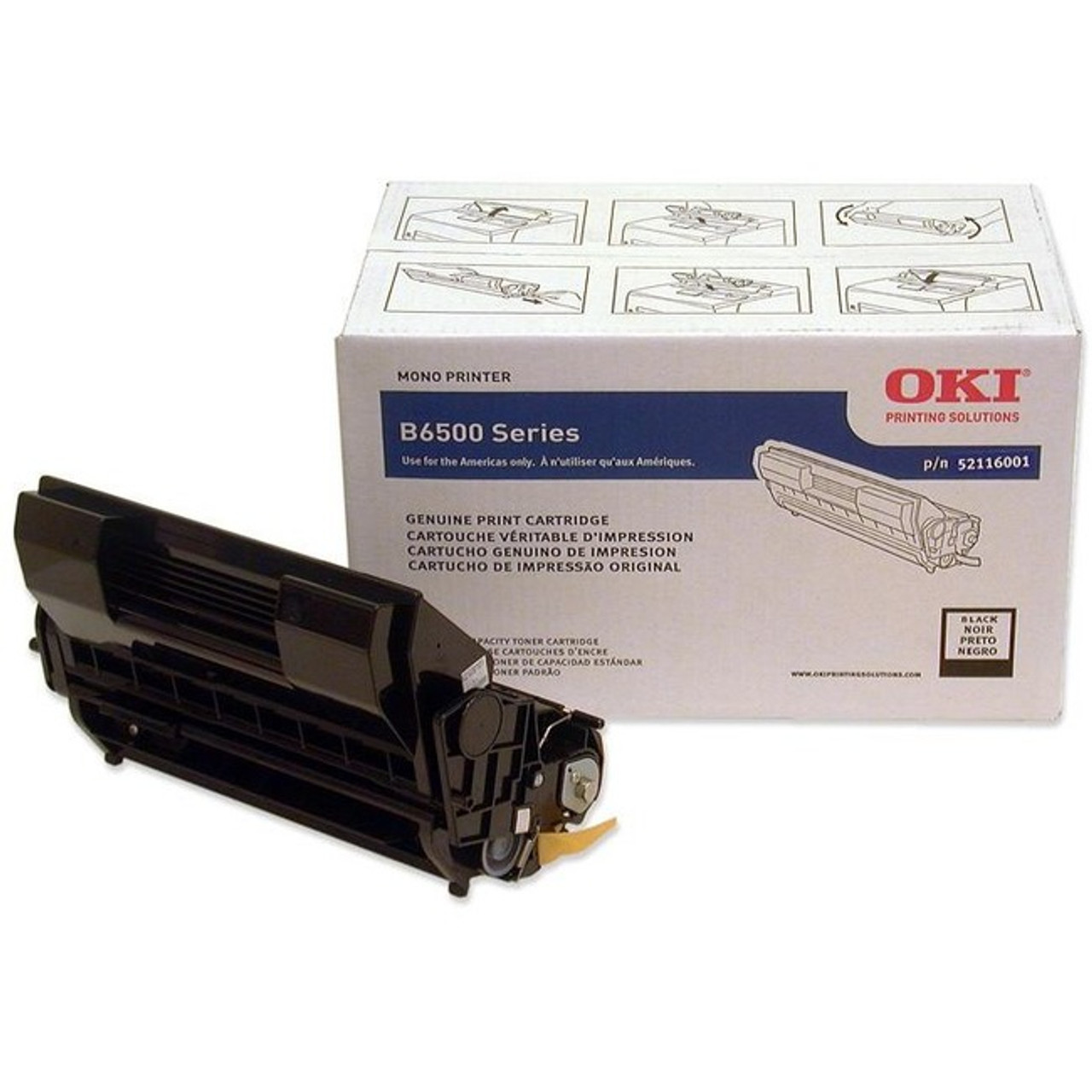 Oki 52116001