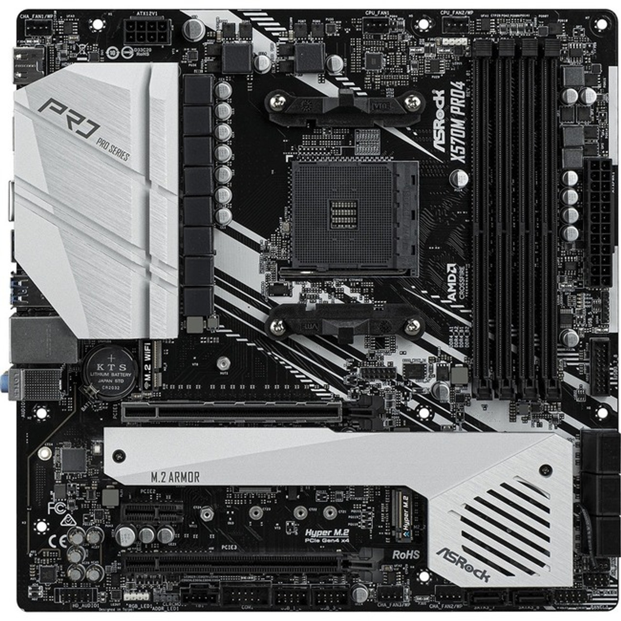 ASRock X570M PRO4