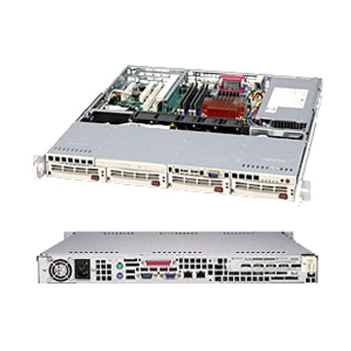 Supermicro CSE-813MTQ-280CB
