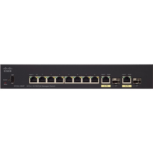 Cisco SF352-08MP-K9-NA