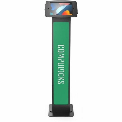 140B102IPDSB - Compulocks Space BrandMe iPad Enclosure Floor Stand - 140B102IPDSB 140B102IPDSB - Compulocks Space BrandMe iPad Enclosure Floor Stand - 140B102IPDSB