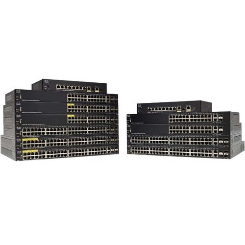 Cisco SG350-10MP-K9-NA
