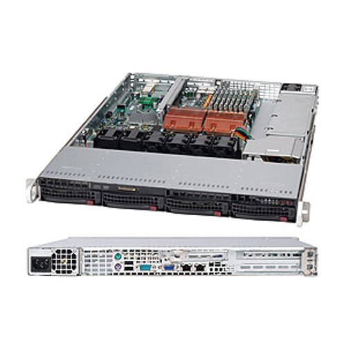 Supermicro CSE-815TQ-720UB