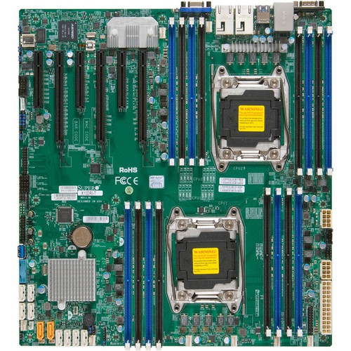 Supermicro MBD-X10DRI-T-O