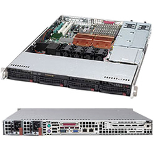 Supermicro CSE-815TQ-R500CB