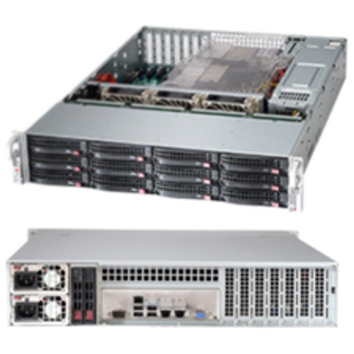 Supermicro CSE-826BE16-R1K28LPB